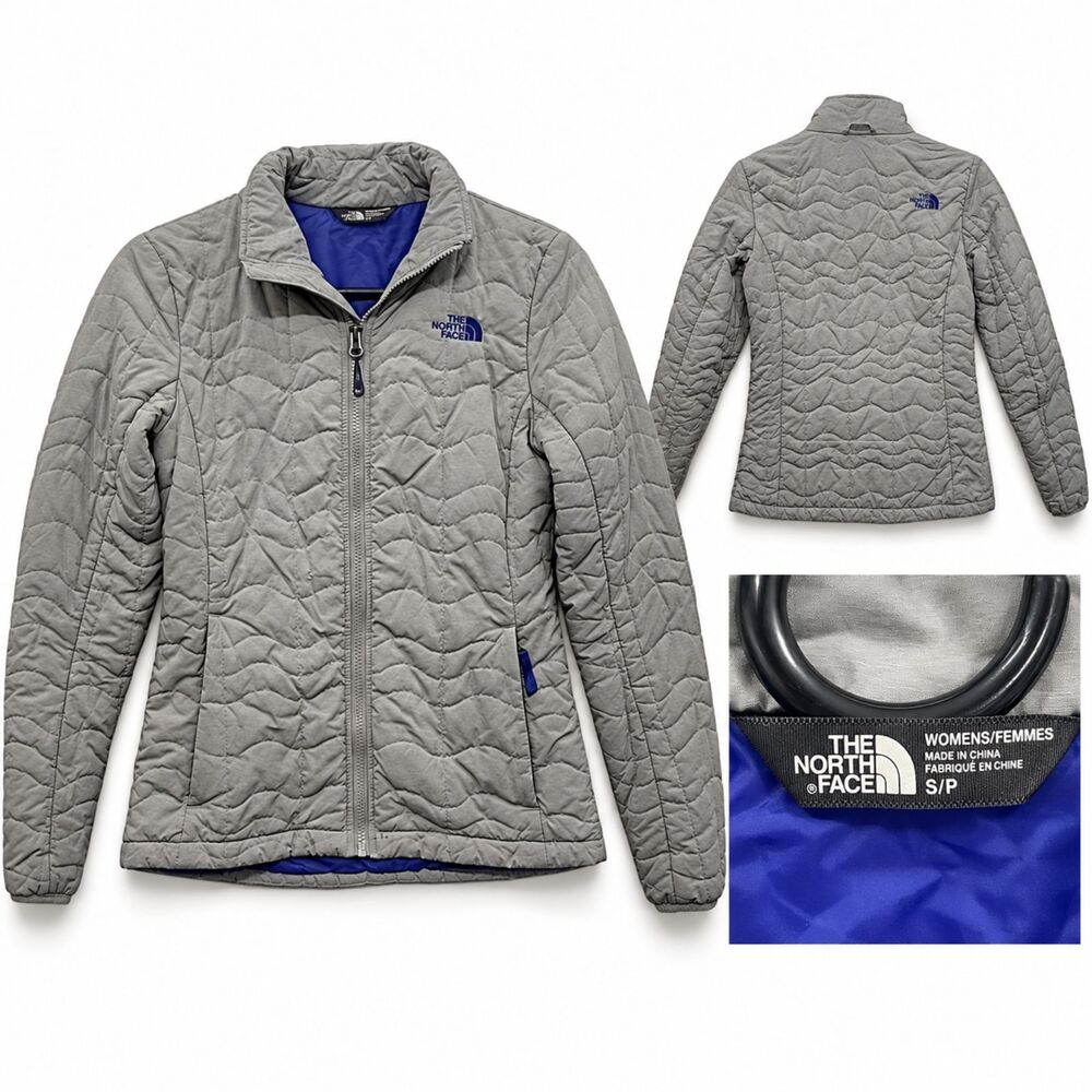 The North Face Quilted Nano Puff Jacket Women's Small Bombay Insulated Coat